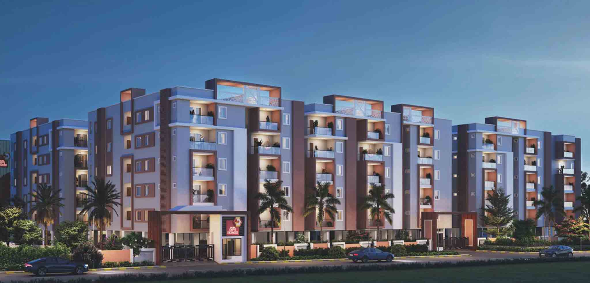DeviHomesSamruddhi-Residential-2BHK,3BHK-Patancheru-Hyderabad-UnderConstruction